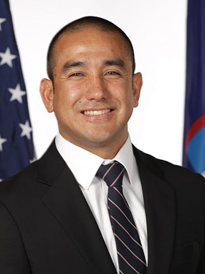 Leevin T. Camacho headshot