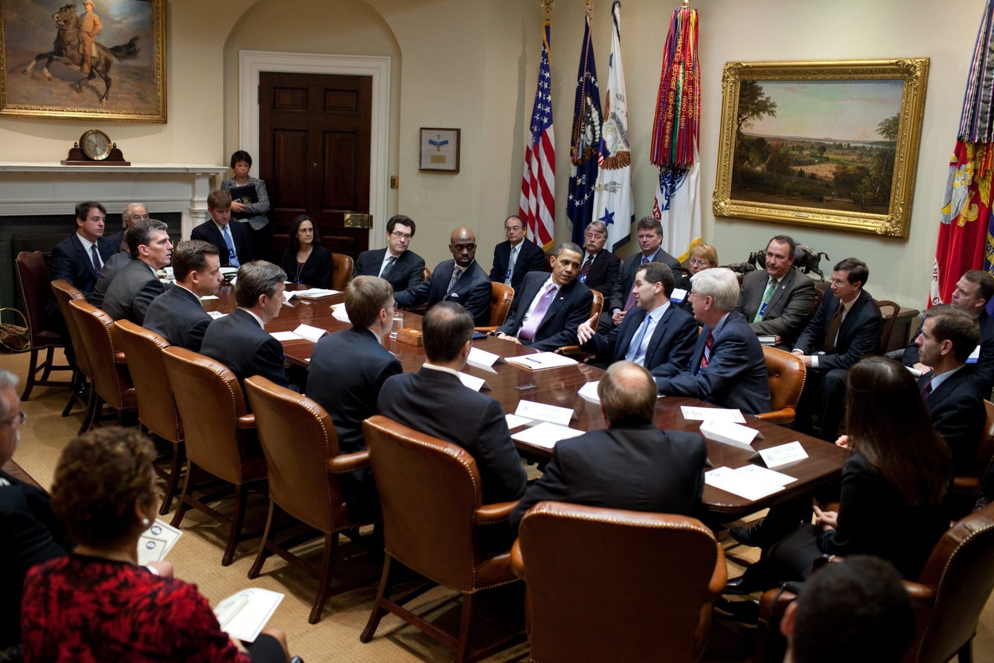 AGs with President Obama