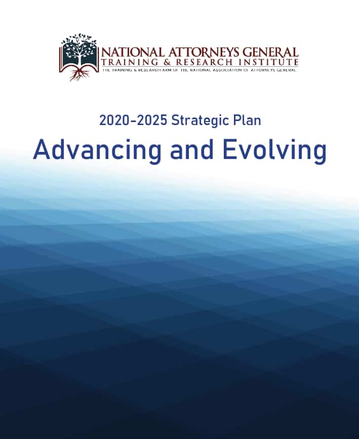 2020 - 2025 Strategic Plan: Advancing and Evolving cover
