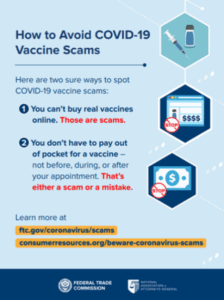 ftc covid scams graphic
